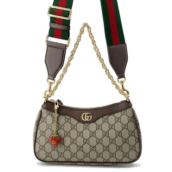 Gucci Ophidia GG Supreme Small 2way Handbag - Picture 1 of 14